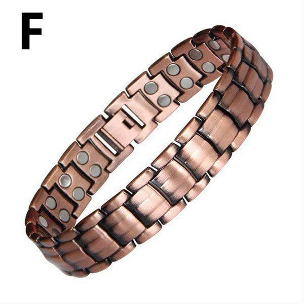 3rd Gen Copper Magnetic Bracelet | Lord's Prayer Engraved | Upgraded Magnetic Therapy