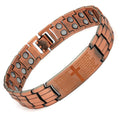 3rd Gen Copper Magnetic Bracelet | Lord's Prayer Engraved | Upgraded Magnetic Therapy