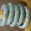 Natural Ice Green Jade Bracelet for Women – Luxury Jewelry Gift
