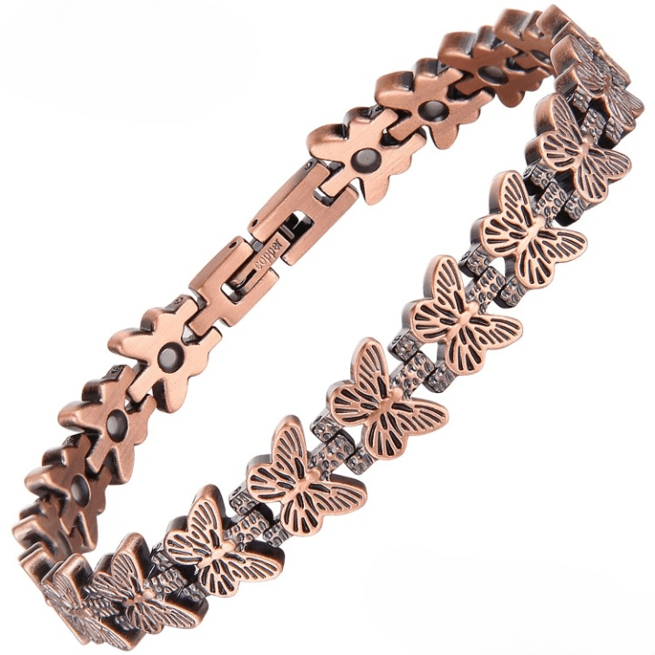 Copper Butterfly Bracelet for Women – Elegant Jewelry Gift - Craftopia