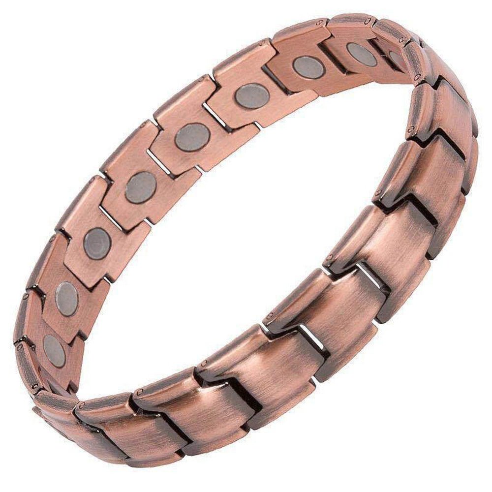 Lord's Prayer Copper Bracelet – Laser Engraved Christian Jewelry Gift - Craftopia