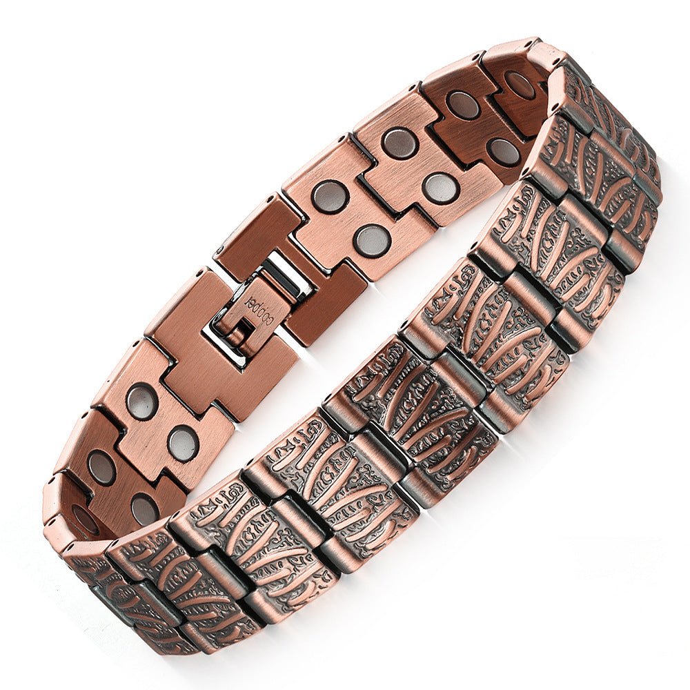 Lord's Prayer Copper Bracelet – Laser Engraved Christian Jewelry Gift - Craftopia