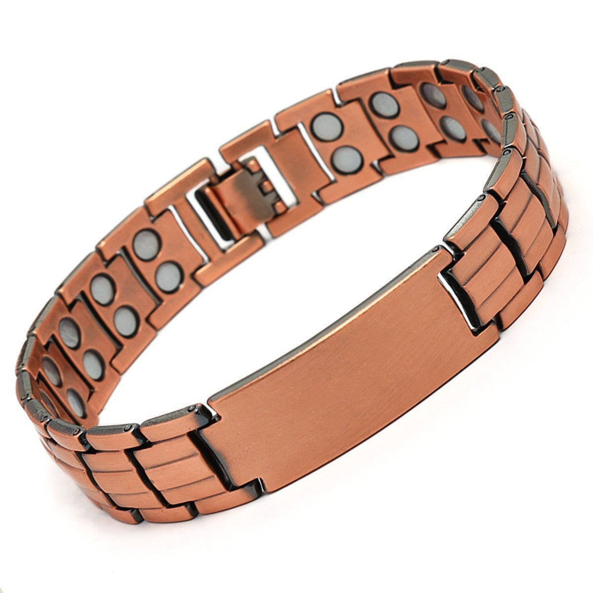 Lord's Prayer Copper Magnetic Bracelet – Upgraded Engraved Design for Men Women - Craftopia
