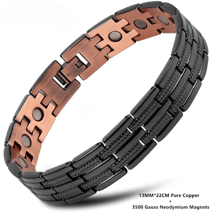 Minimalist Wheat Ear-Inspired Pure Copper Bracelet – Adjustable Everyday Wear for Women - Craftopia